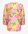 Geisha Blouse Flowers