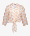 Geisha Blouse Flowers