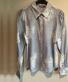 Geisha Blouse Flowers
