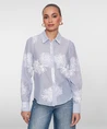 Geisha Blouse Flowers