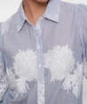 Geisha Blouse Flowers