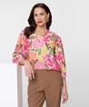 Geisha Blouse Flowers