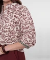 Geisha Blouse Flowers