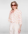 Geisha Blouse Flowers