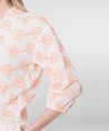 Geisha Blouse Flowers