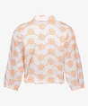 Geisha Blouse Flowers