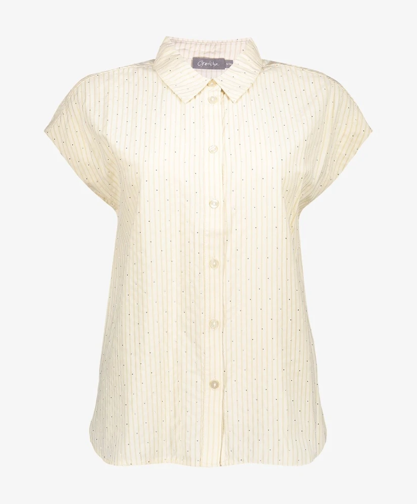 Geisha Blouse Glitter