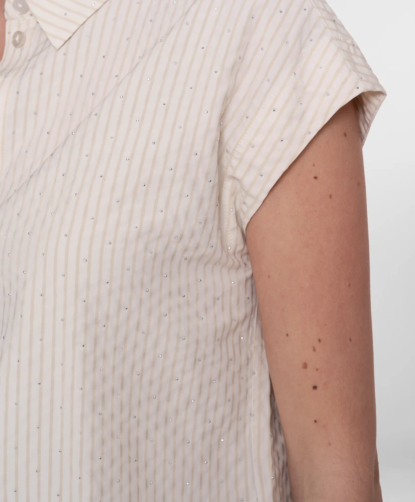 Geisha Blouse Glitter