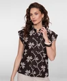 Geisha Blouse Knitted