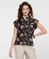 Geisha Blouse Knitted