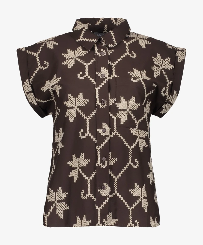Geisha Blouse Knitted