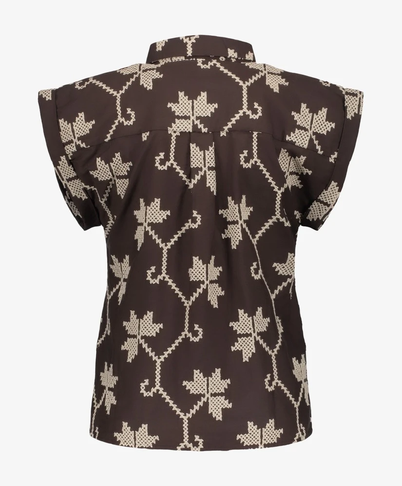 Geisha Blouse Knitted