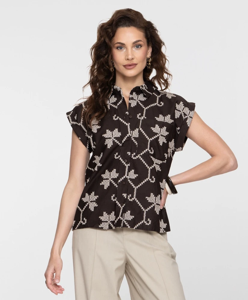 Geisha Blouse Knitted