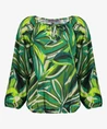 Geisha Blouse Leaves