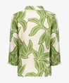 Geisha Blouse Leaves