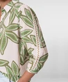 Geisha Blouse Leaves