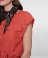Geisha Blouse Pockets