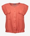 Geisha Blouse Pockets