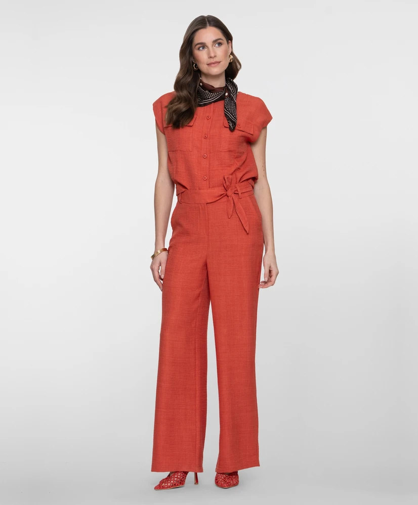 Geisha Blouse Pockets