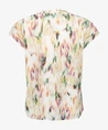 Geisha Blouse Print