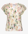 Geisha Blouse Print