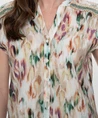 Geisha Blouse Print