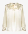 Geisha Blouse Satin Bow