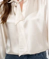 Geisha Blouse Satin Bow