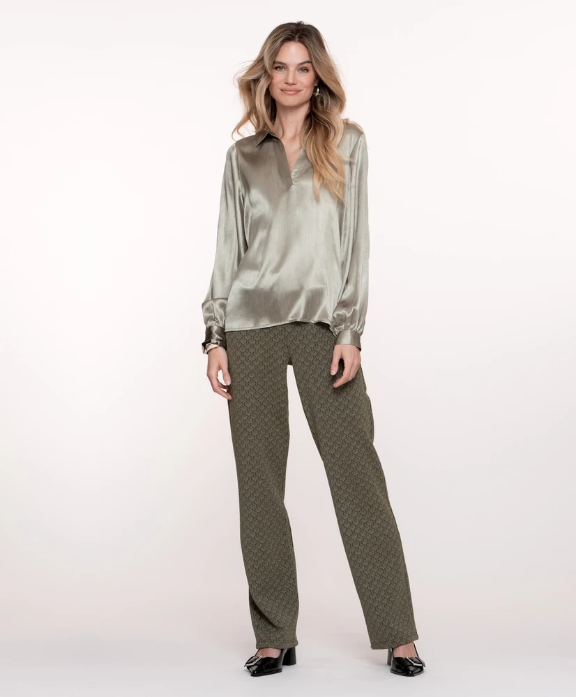 Geisha Blouse Satin