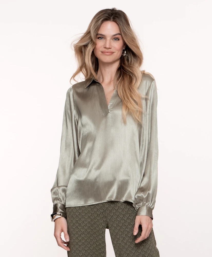 Geisha Blouse Satin