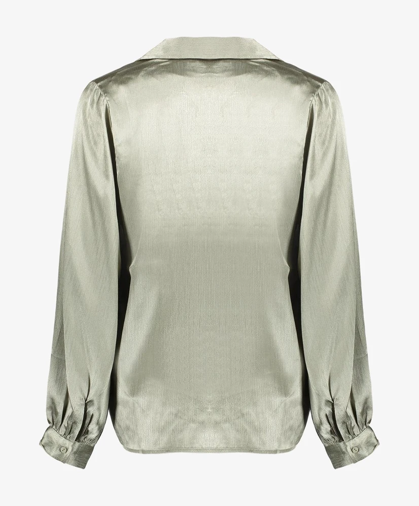Geisha Blouse Satin