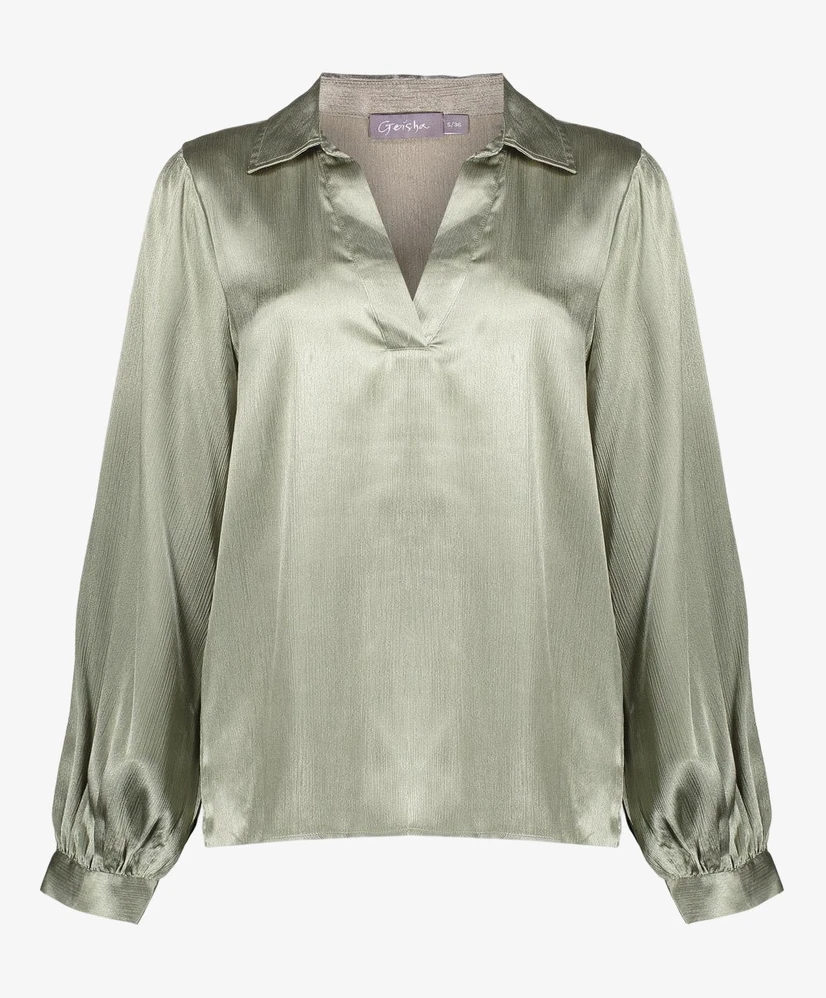 Geisha Blouse Satin