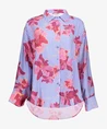 Geisha Blouse Stripe Bloemenprint