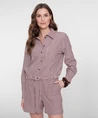 Geisha Blouse Striped