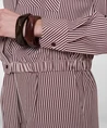 Geisha Blouse Striped