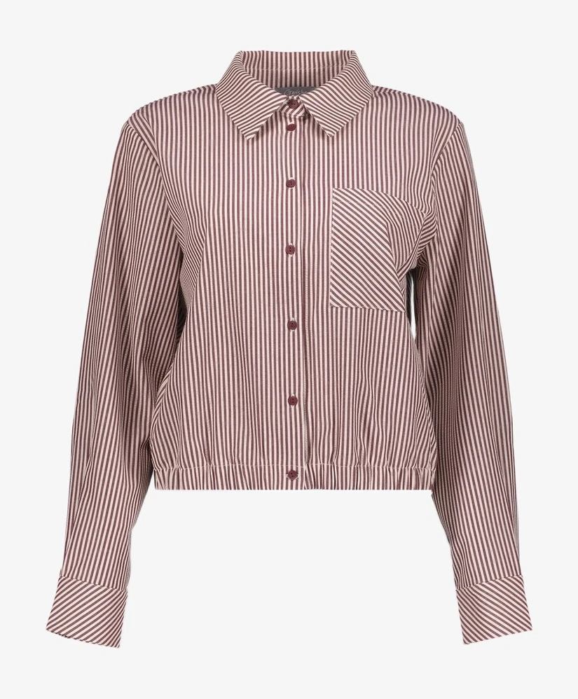 Geisha Blouse Striped