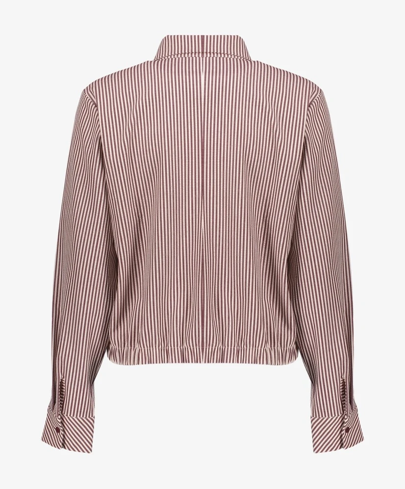 Geisha Blouse Striped