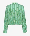 Geisha Blouse Stripes