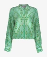 Geisha Blouse Stripes