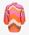 Geisha Blouse Wavy