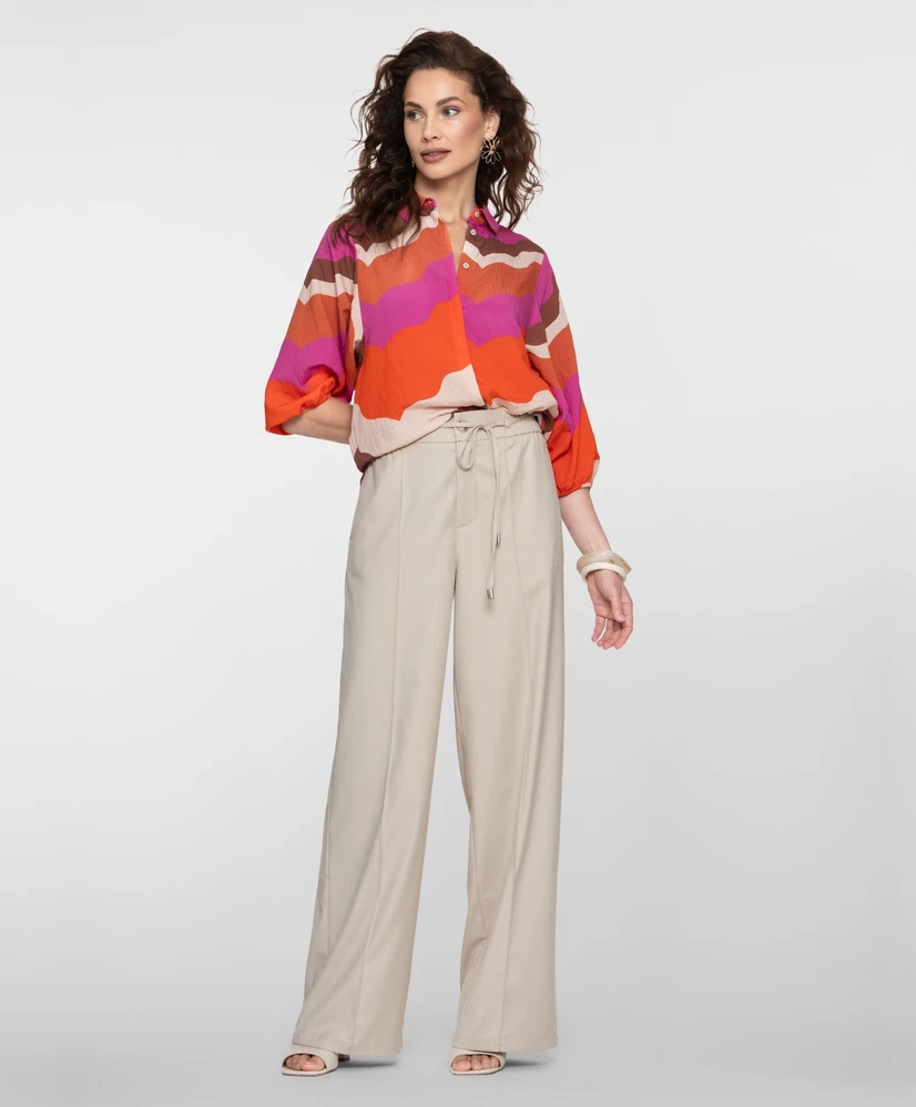 Geisha Blouse Wavy