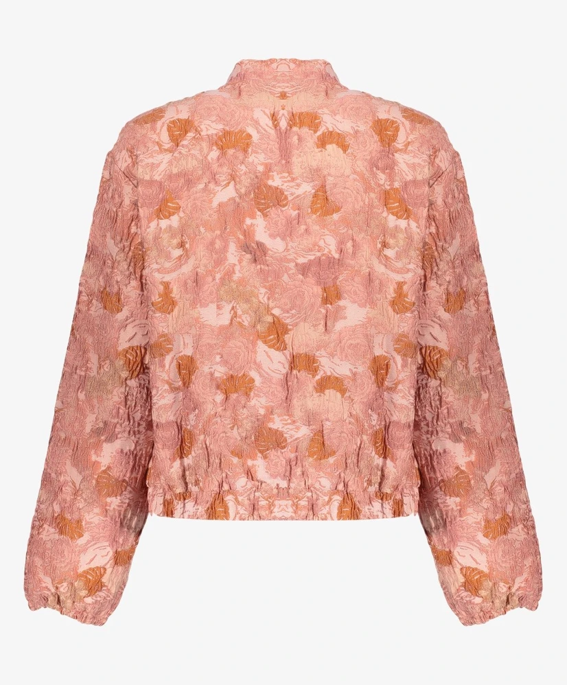 Geisha Bomberjack Jacquard