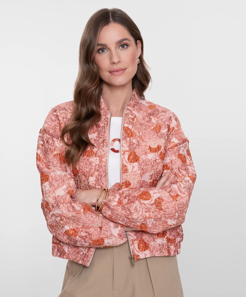 Geisha Bomberjack Jacquard
