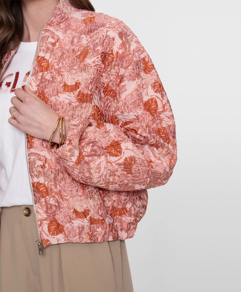 Geisha Bomberjack Jacquard