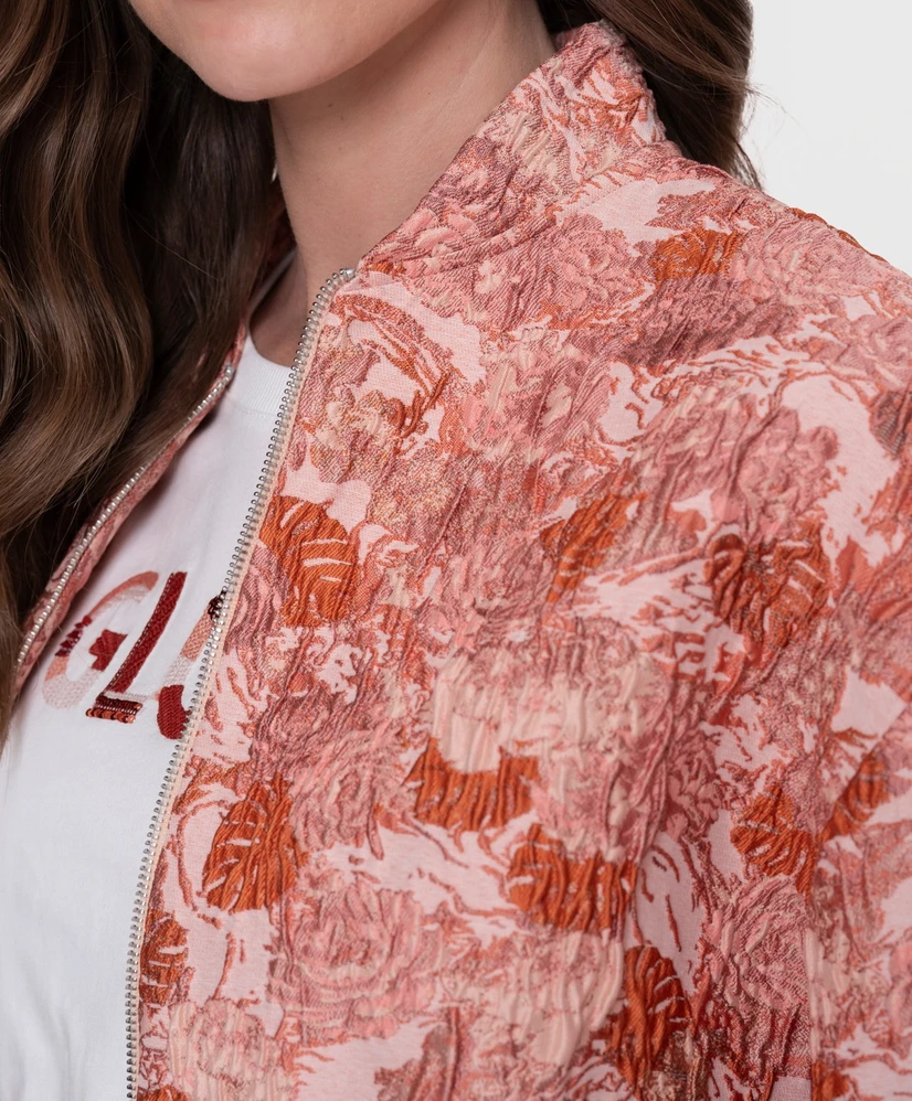 Geisha Bomberjack Jacquard