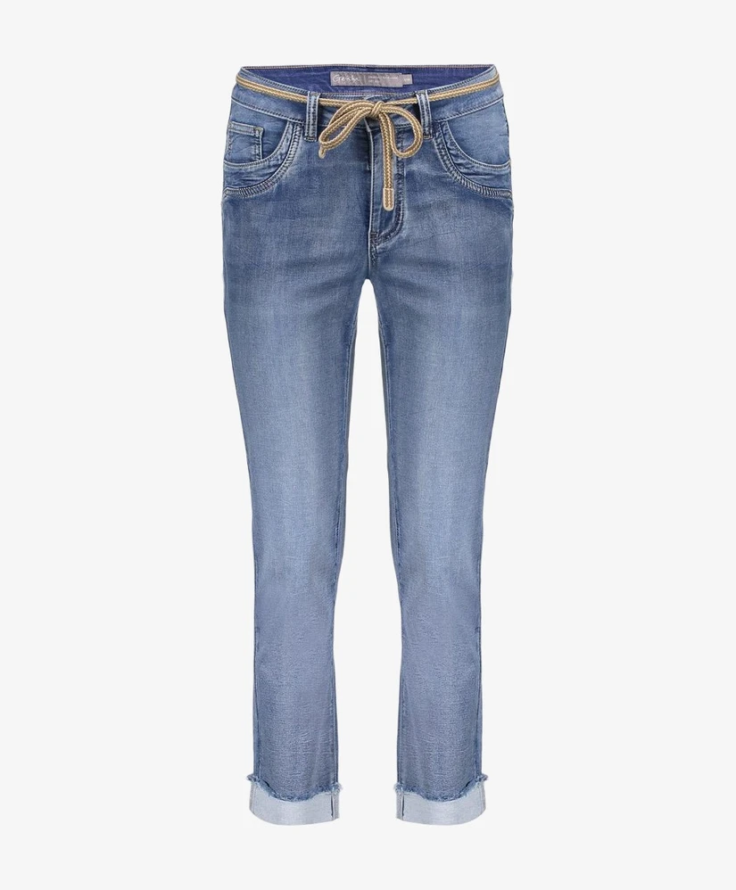 Geisha Broek Capri Koord