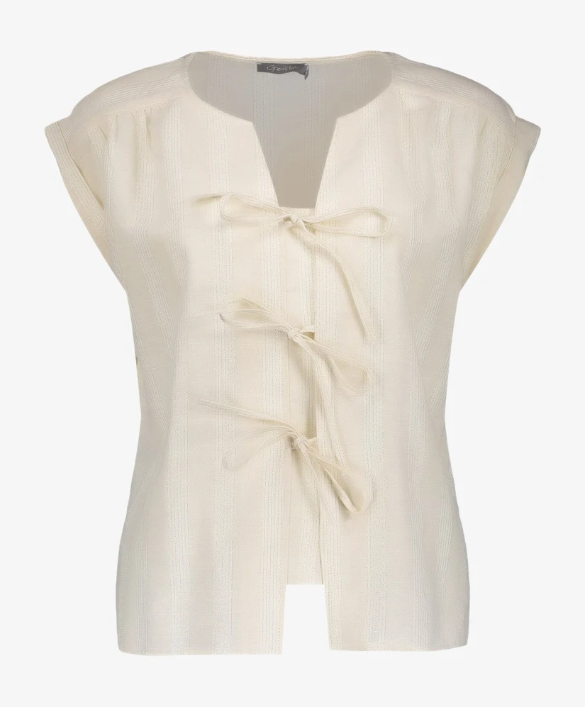 Geisha Gilet Bow