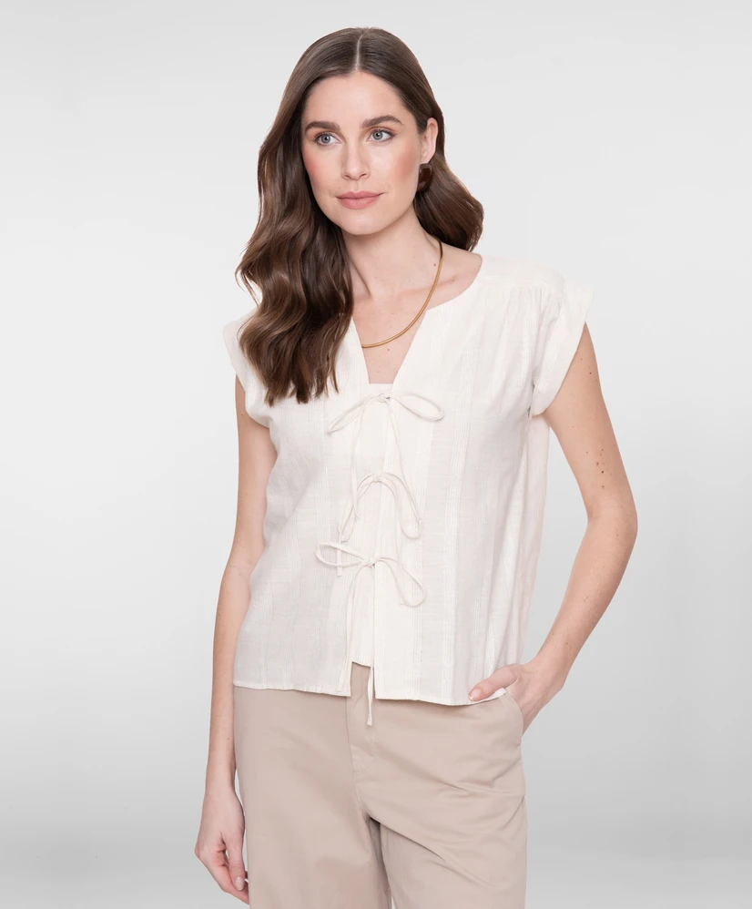 Geisha Gilet Bow