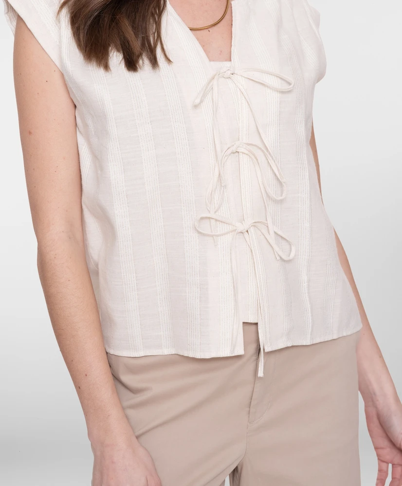 Geisha Gilet Bow