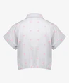 Geisha Girls Blouse Neon Flower